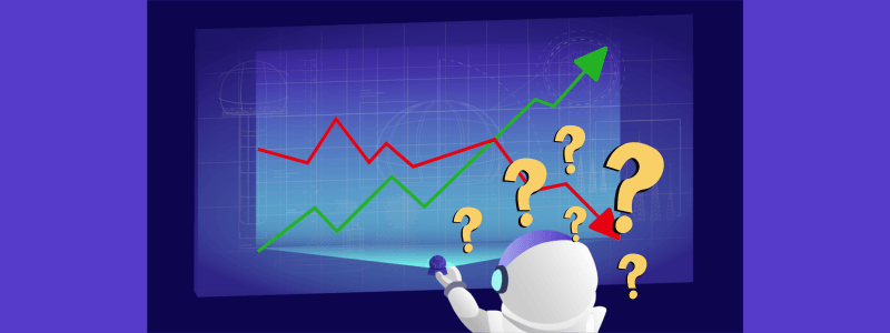 Data chart showing SEO return on investment benchmarks for small businesses